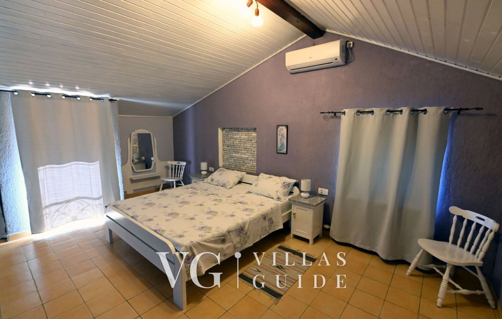 Villa Buby Schlafzimmer