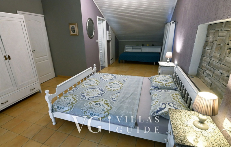 Villa Buby Schlafzimmer