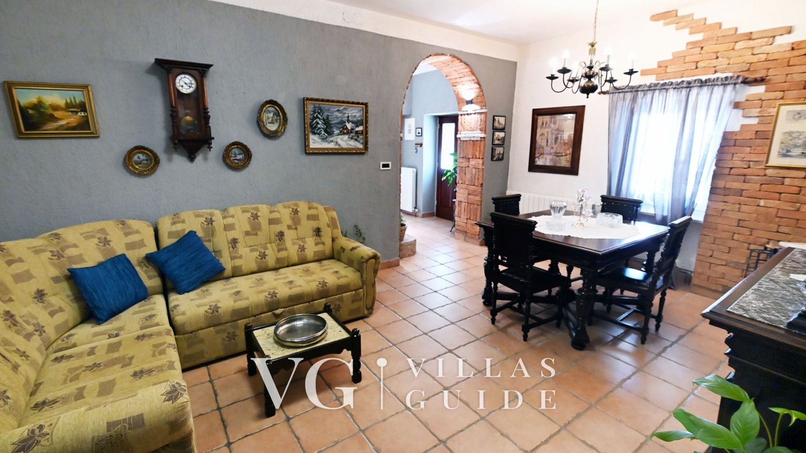 Villa Buby Wohnzimmer