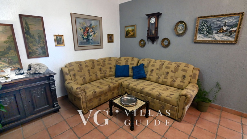 Villa Buby Wohnzimmer