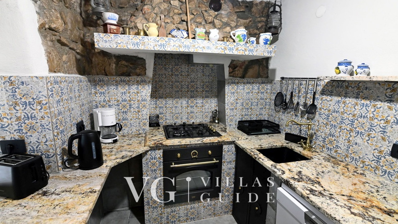 Villa Buby Küche
