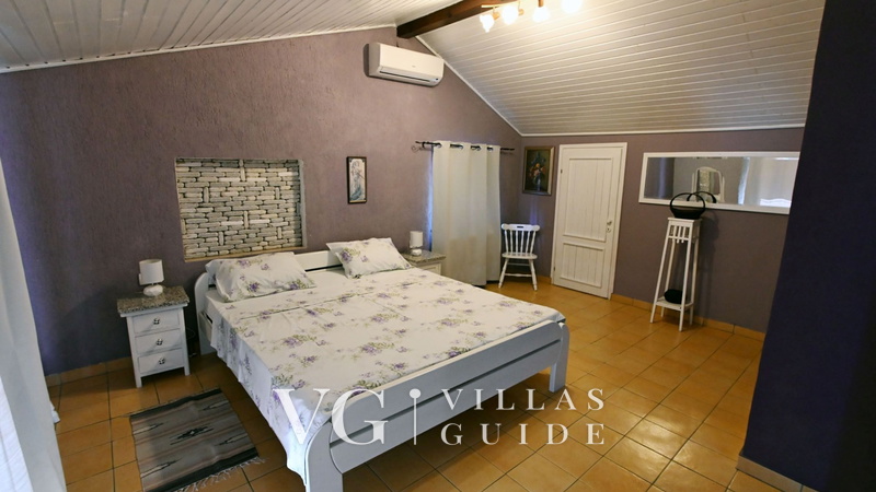 Villa Buby Schlafzimmer