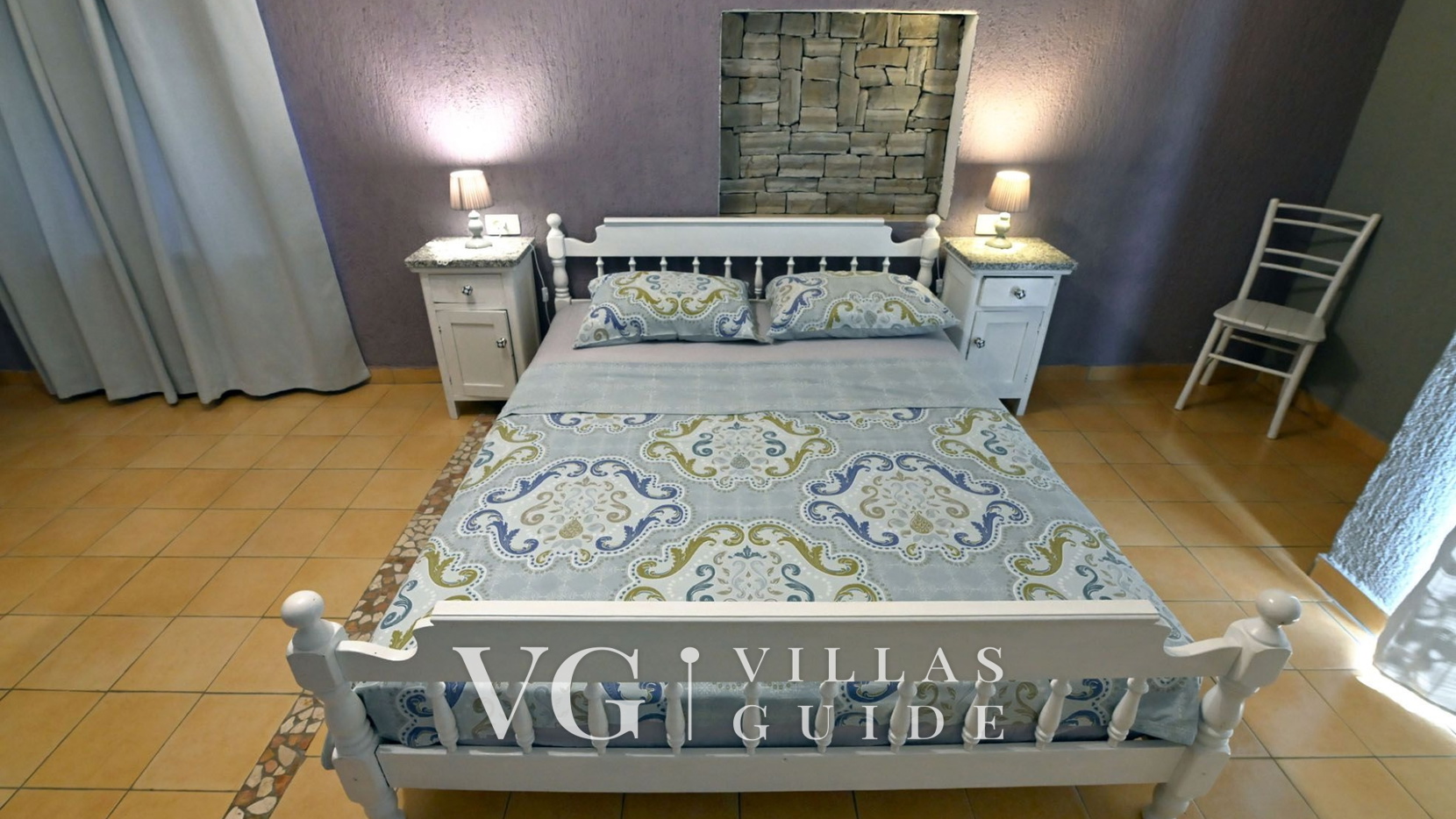 Villa Buby Schlafzimmer