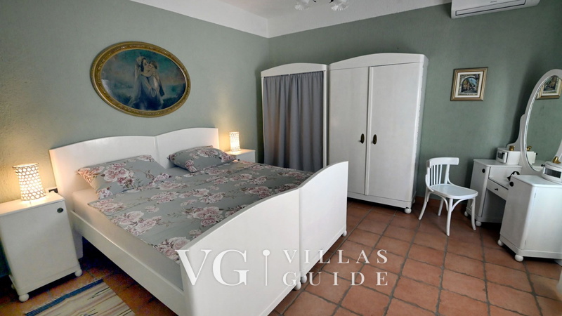 Villa Buby Schlafzimmer