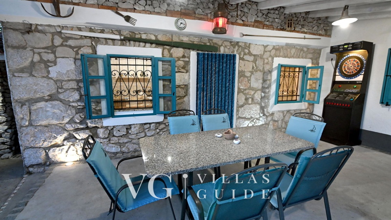 Villa Buby Garten und Außenbereich