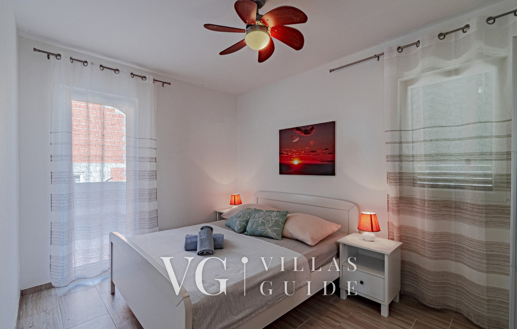 Villa Marinović Camera da letto