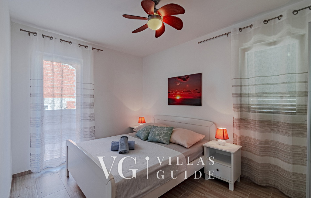 Villa Marinović Camera da letto