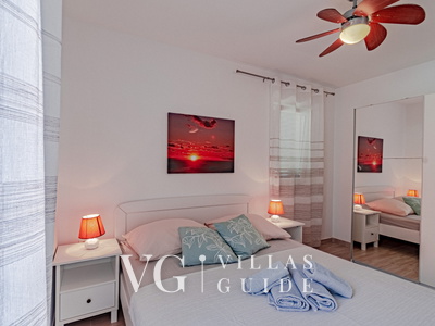 Villa Marinović Camera da letto