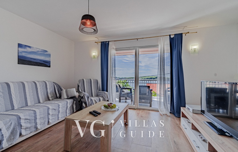 Villa Marinović Giardino e esterni della proprietà