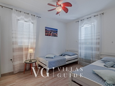 Villa Marinović Camera da letto