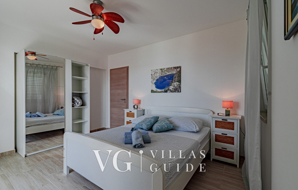 Villa Marinović Camera da letto