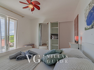 Villa Marinović Camera da letto