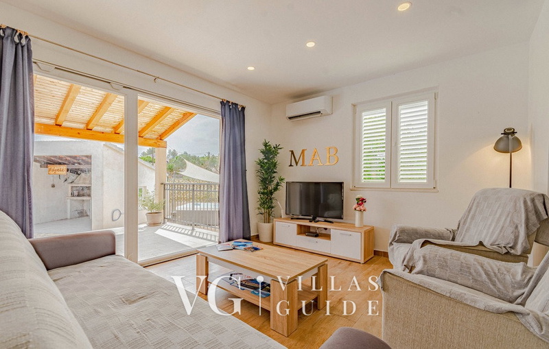 Villa MAB Sweet Home Soggiorno