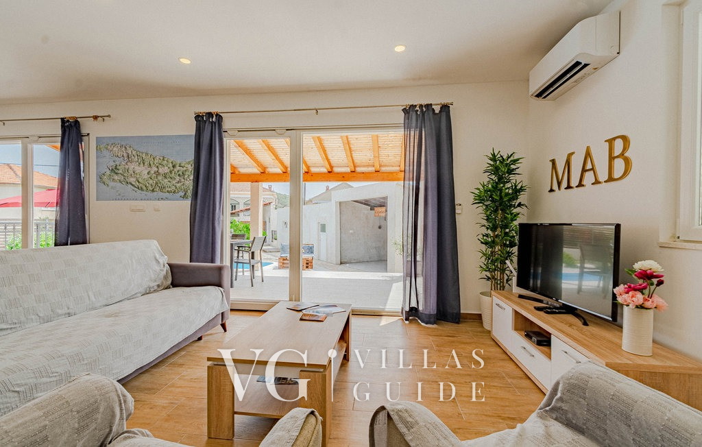 Villa MAB Sweet Home Wohnzimmer