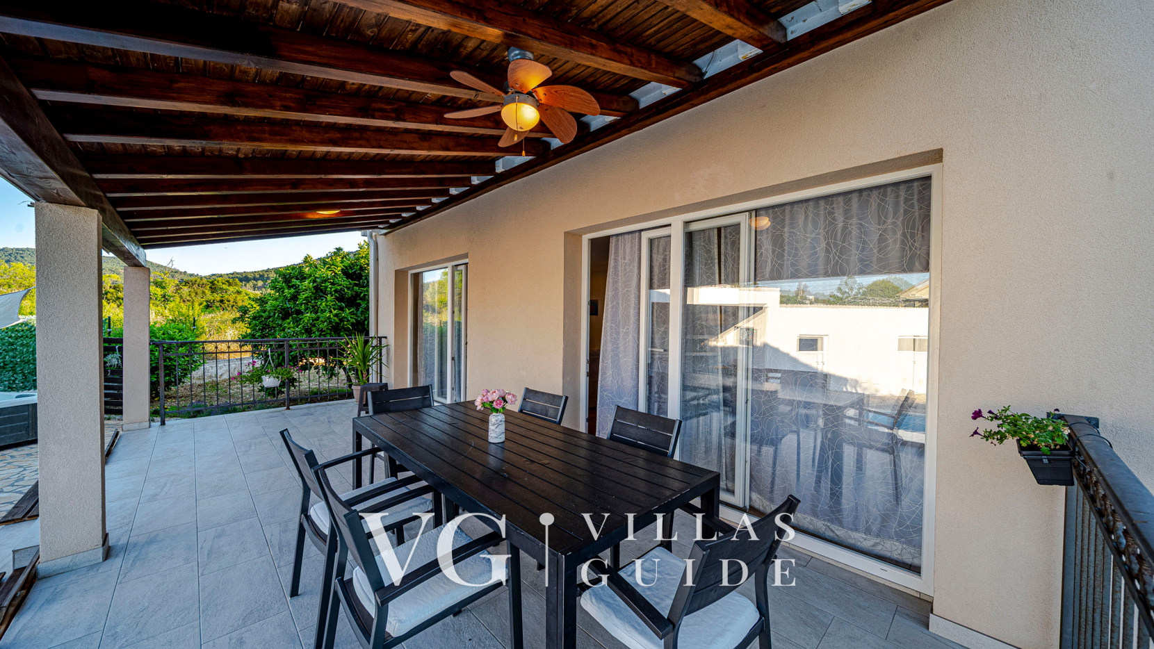 Villa MAB Sweet Home Garden and property exterior