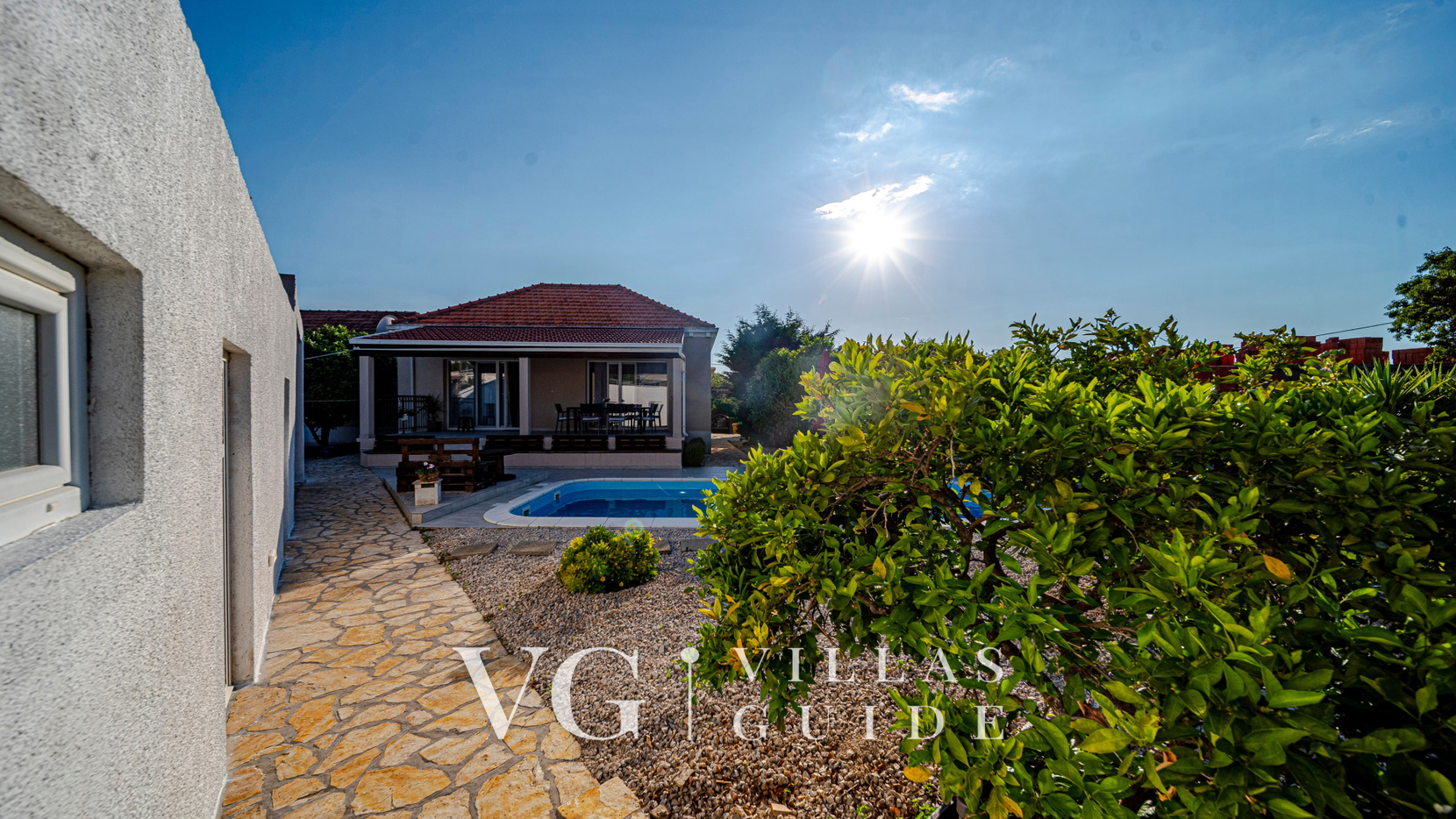 Villa MAB Sweet Home Garden and property exterior