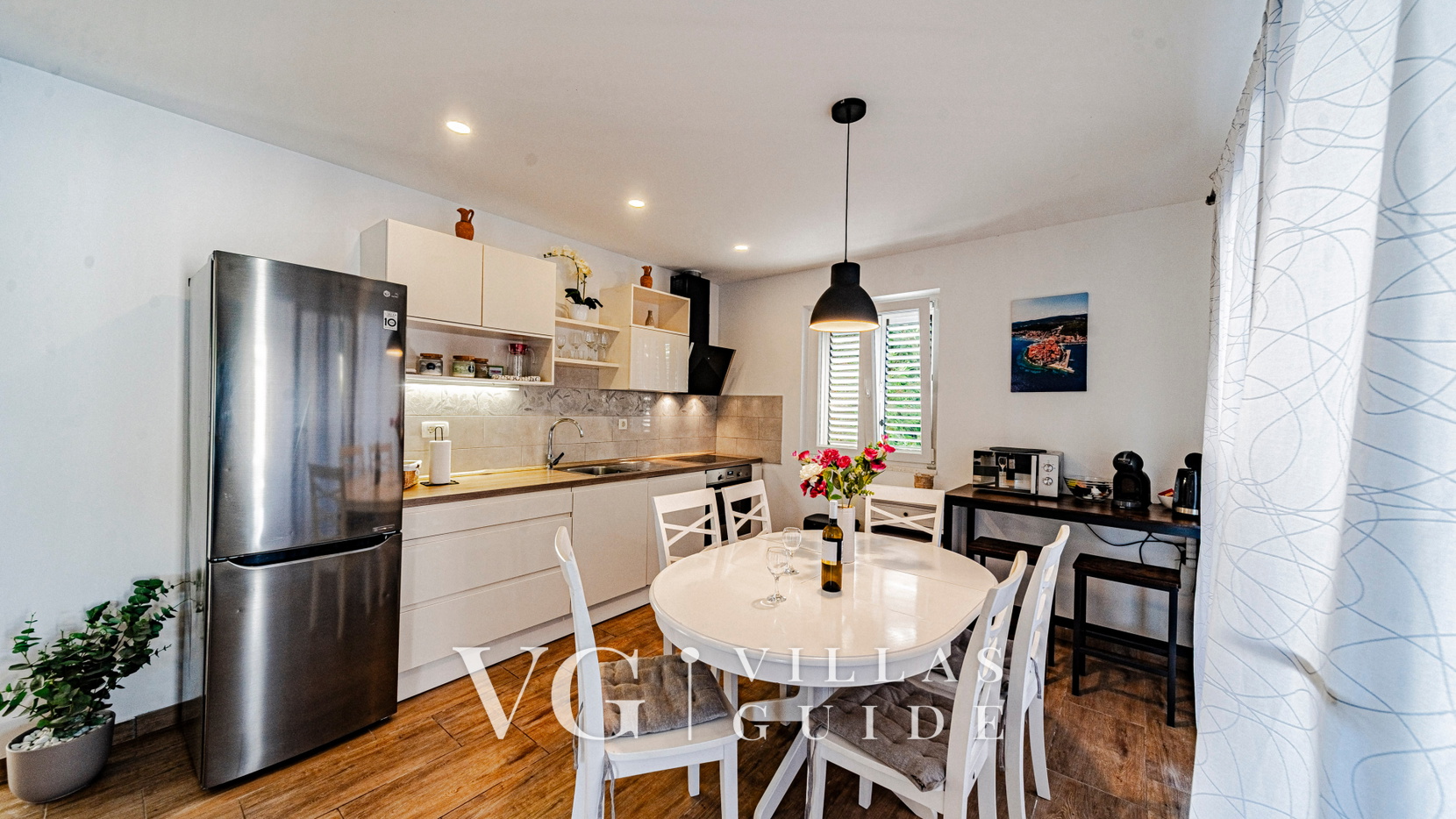 Villa MAB Sweet Home Kitchen
