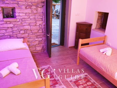 Juniper Stone Cottage Schlafzimmer