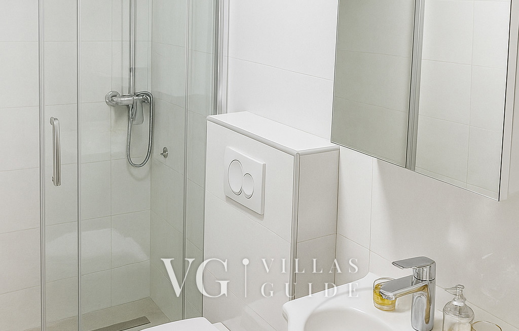 Juniper Stone Cottage Badezimmer