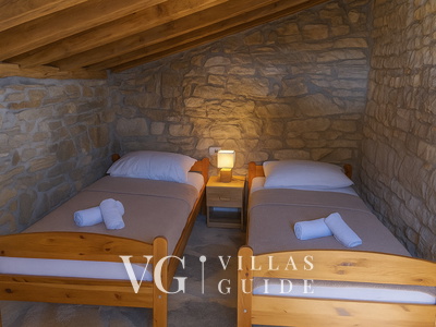 Juniper Stone Cottage Schlafzimmer