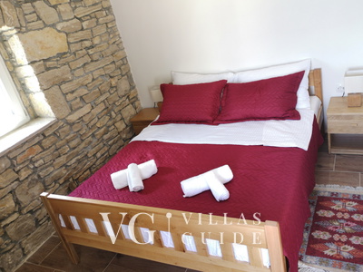 Juniper Stone Cottage Schlafzimmer