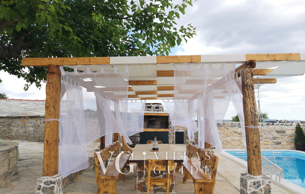 Juniper Stone Cottage Garten und Außenbereich