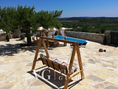 Juniper Stone Cottage Garten und Außenbereich