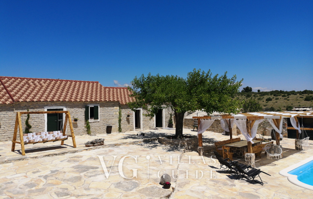 Juniper Stone Cottage Garten und Außenbereich