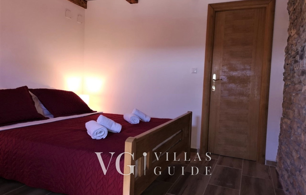 Juniper Stone Cottage Schlafzimmer