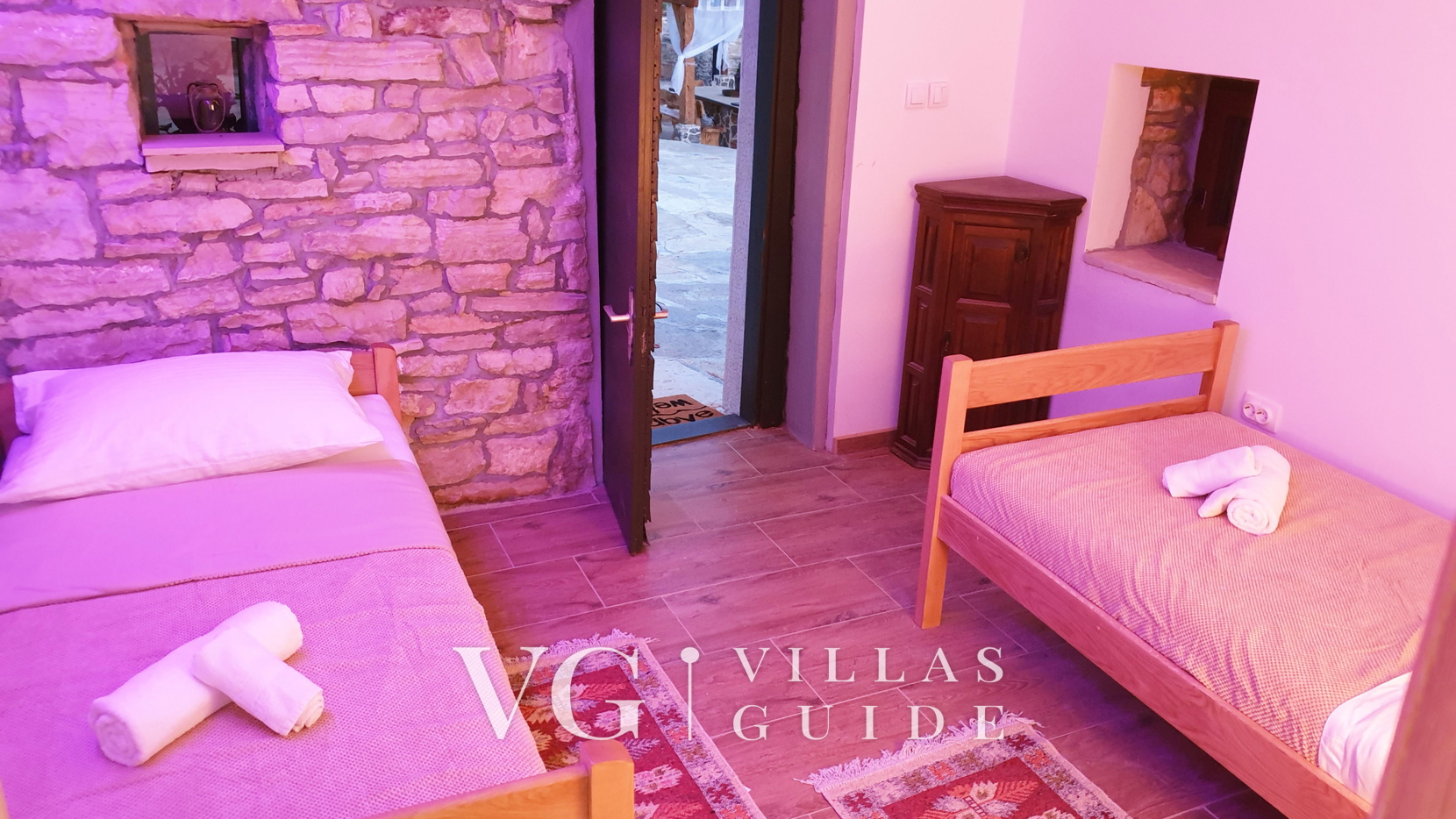 Juniper Stone Cottage Camera da letto