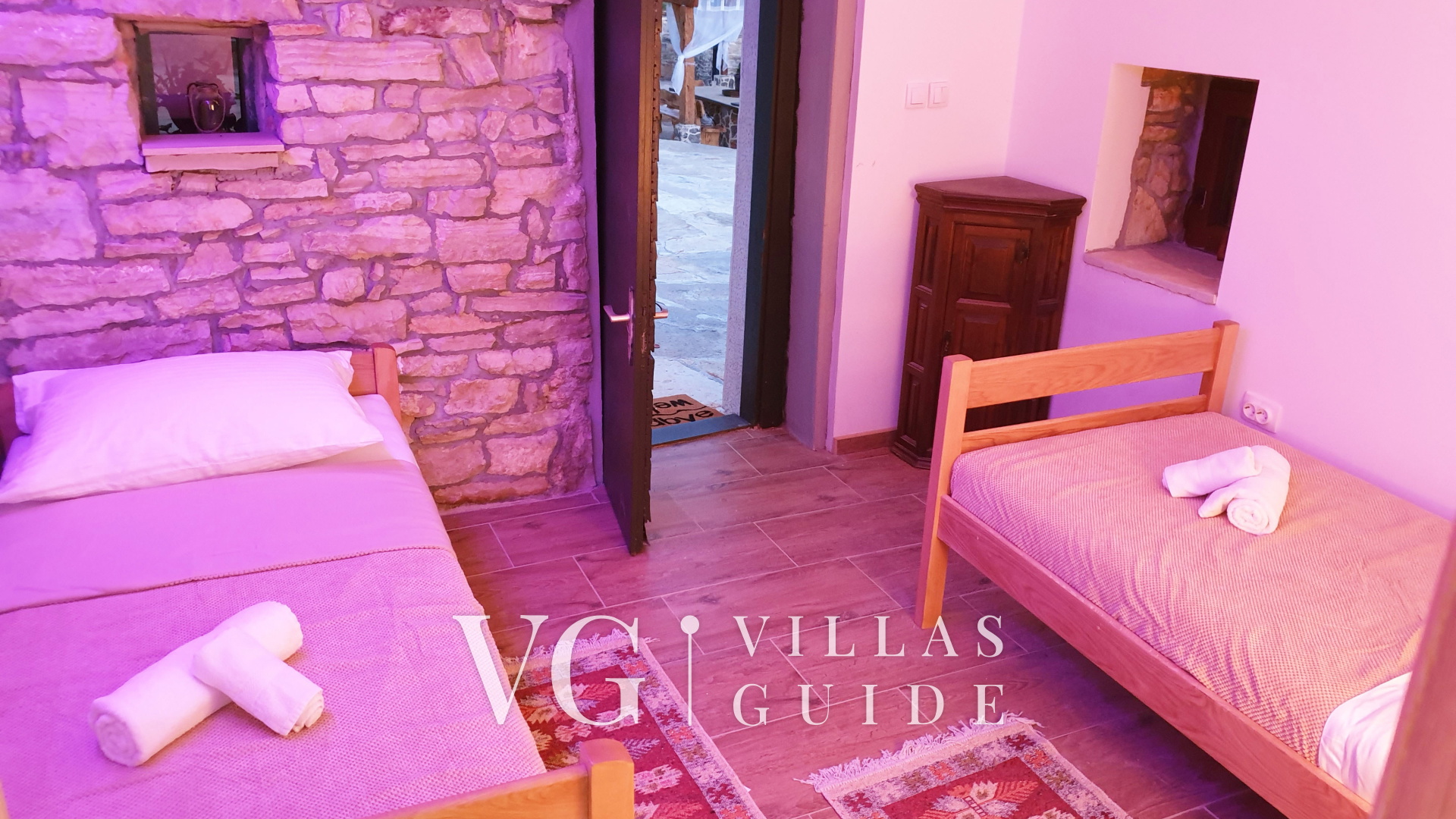 Juniper Stone Cottage Bedroom