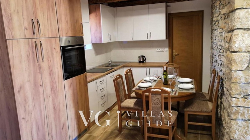 Juniper Stone Cottage Cucina