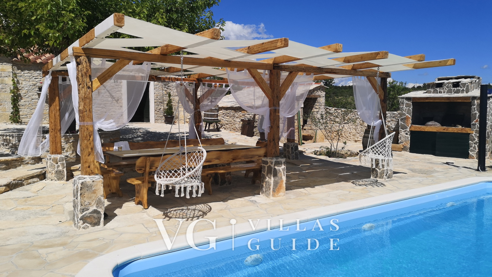 Juniper Stone Cottage Piscina