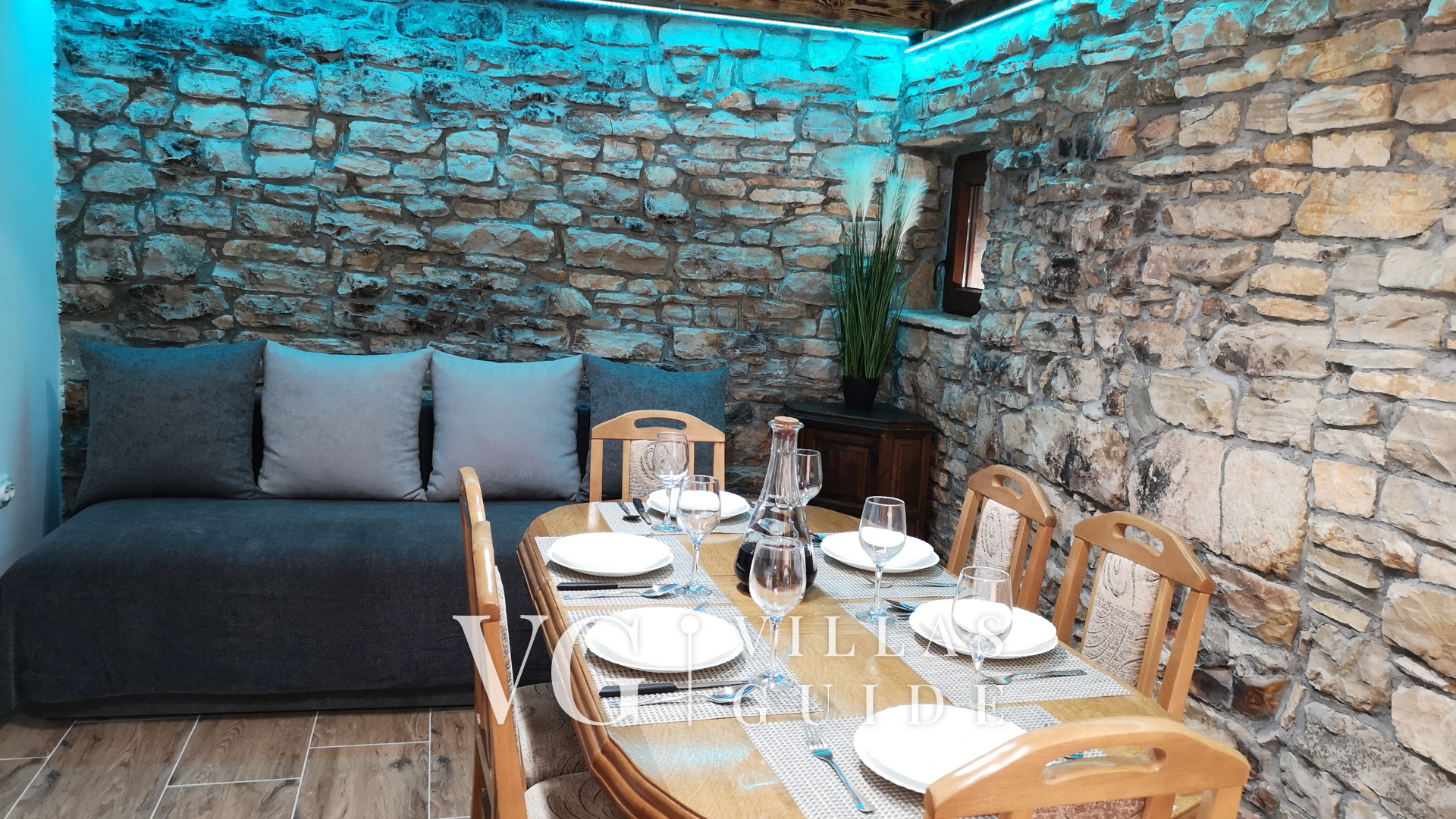 Juniper Stone Cottage Living room