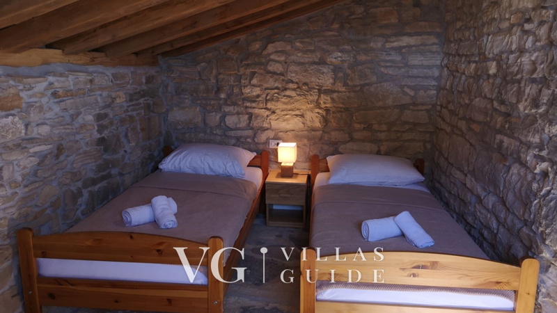 Juniper Stone Cottage Camera da letto