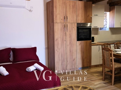 Juniper Stone Cottage Bedroom