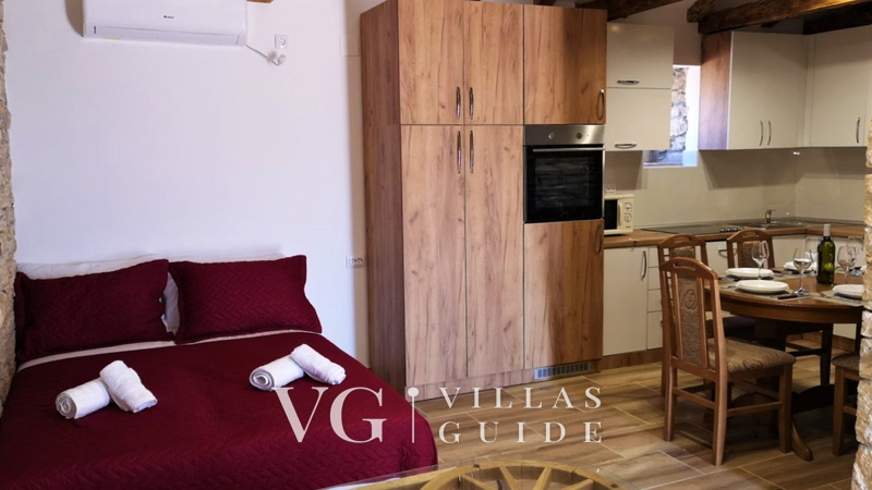 Juniper Stone Cottage Camera da letto