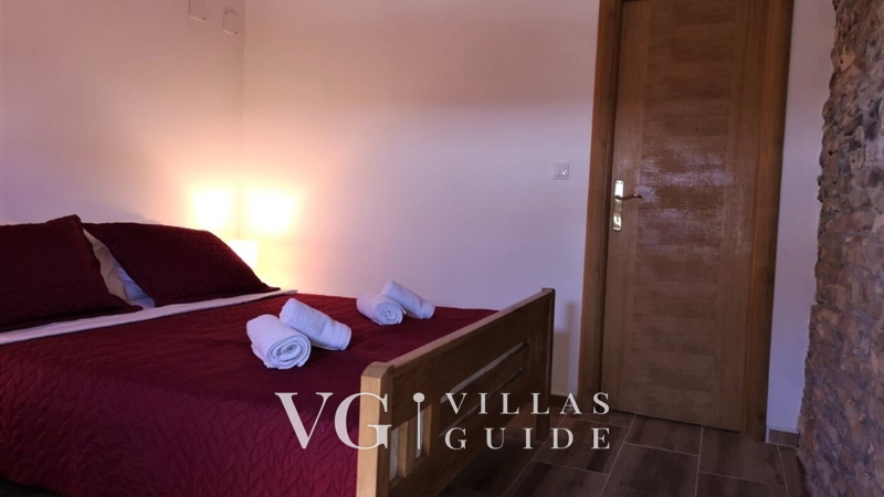 Juniper Stone Cottage Camera da letto