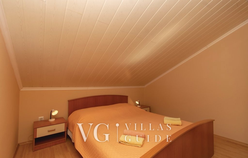 Villa Green Camera da letto