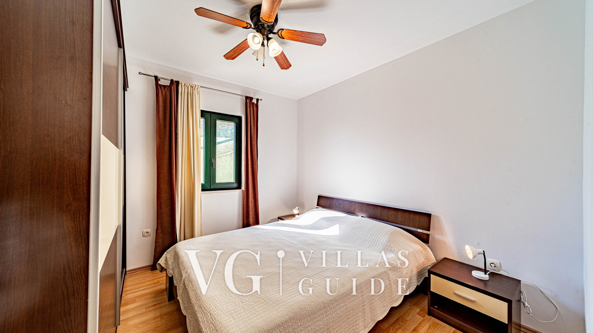 Villa Green Camera da letto