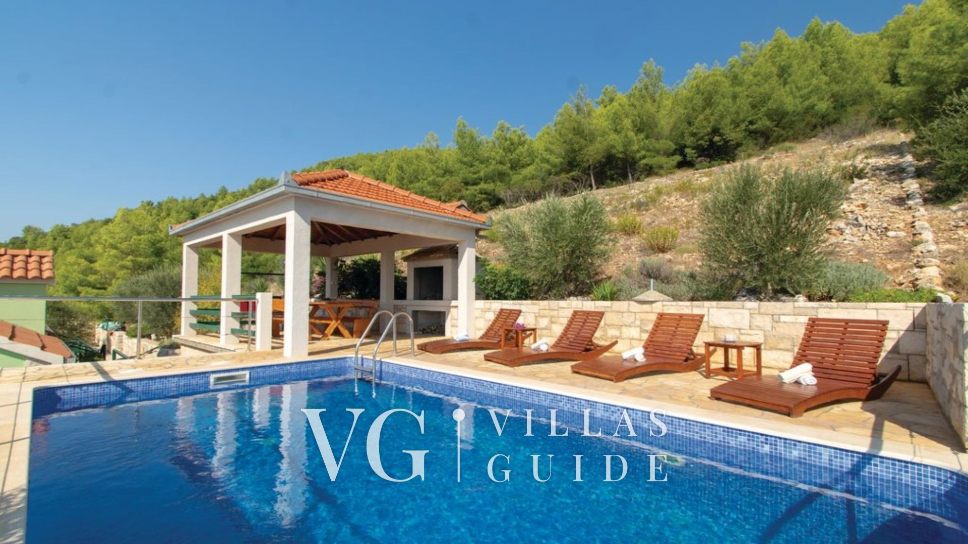 Villa Green Piscina