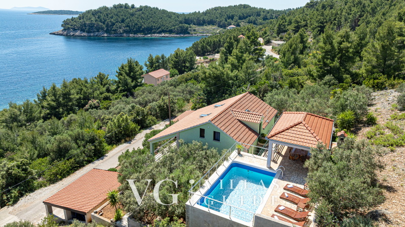 Villa Green Dvorište i vanjski dio objekta