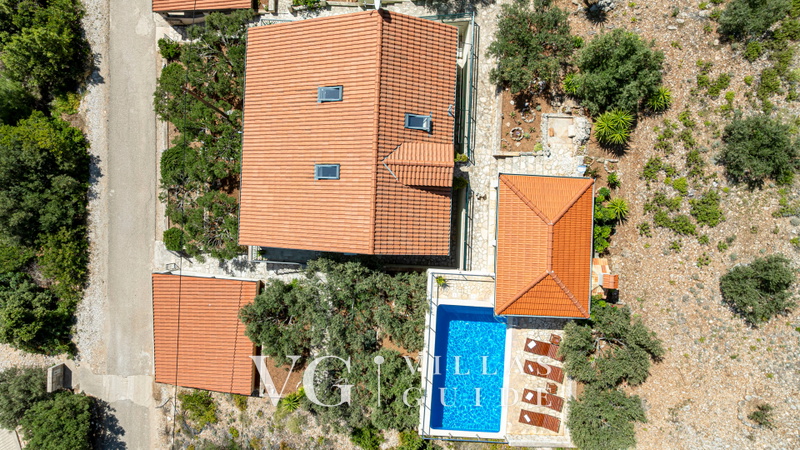 Villa Green Dvorište i vanjski dio objekta