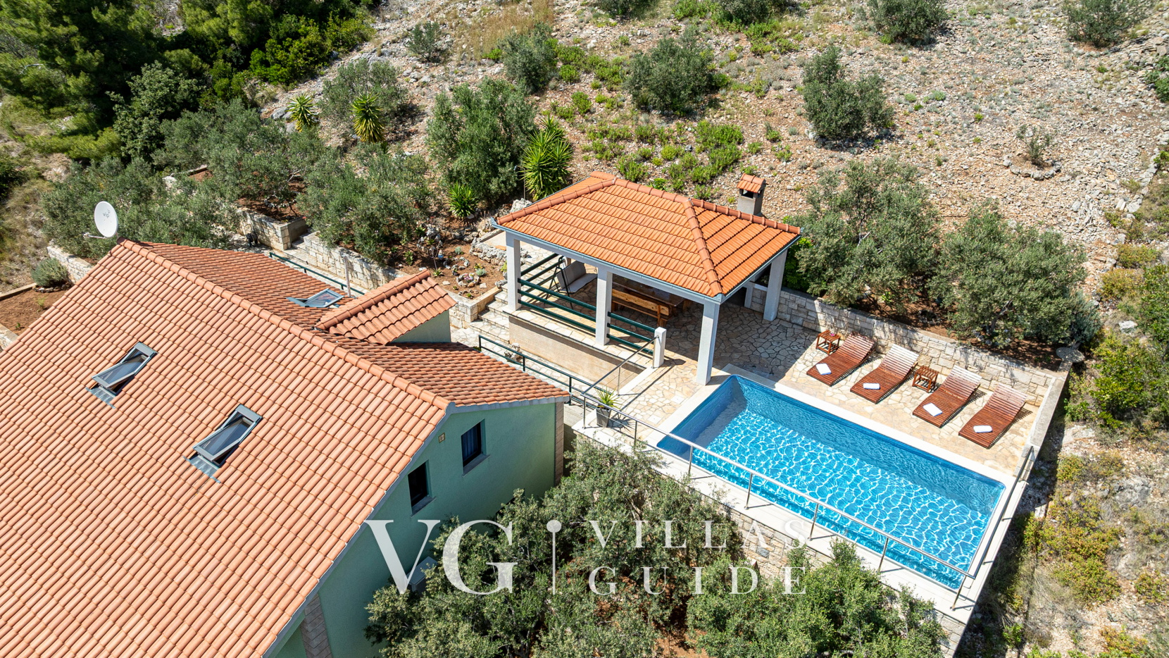 Villa Green Dvorište i vanjski dio objekta