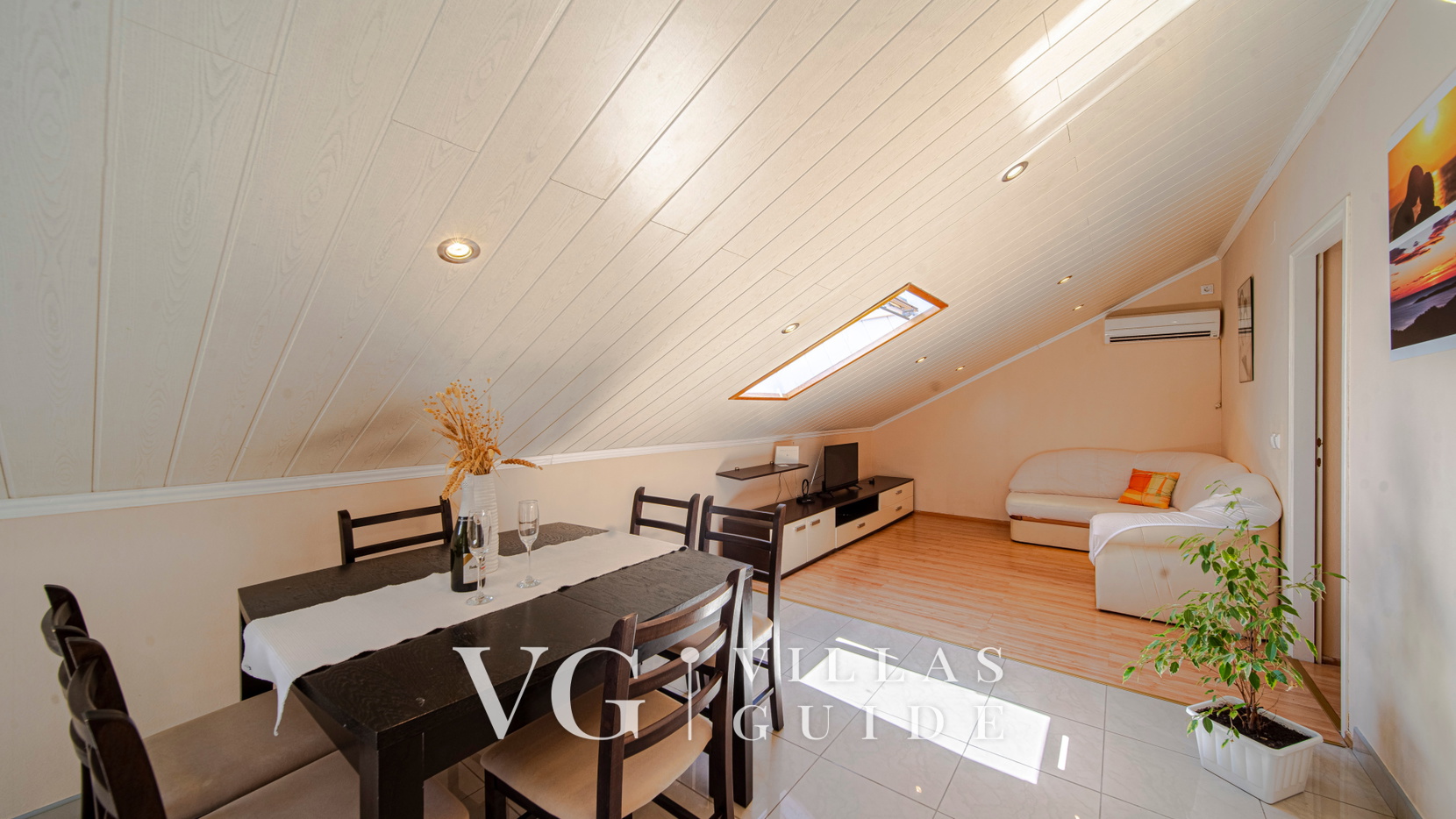 Villa Green Dnevni boravak