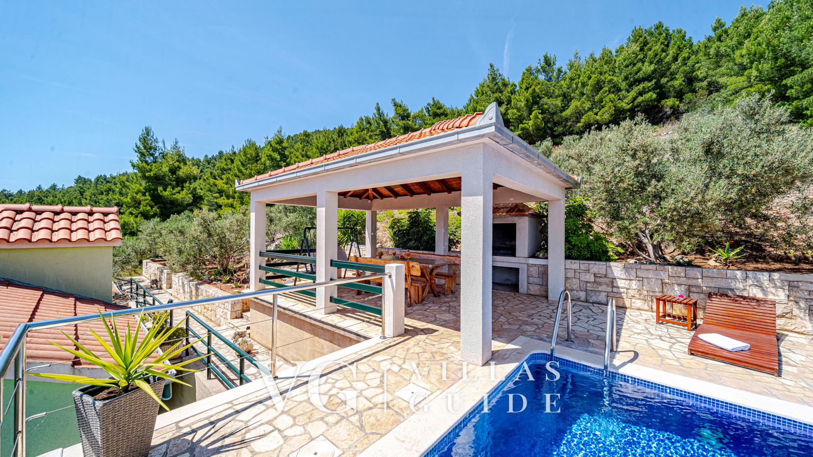 Villa Green Dvorište i vanjski dio objekta