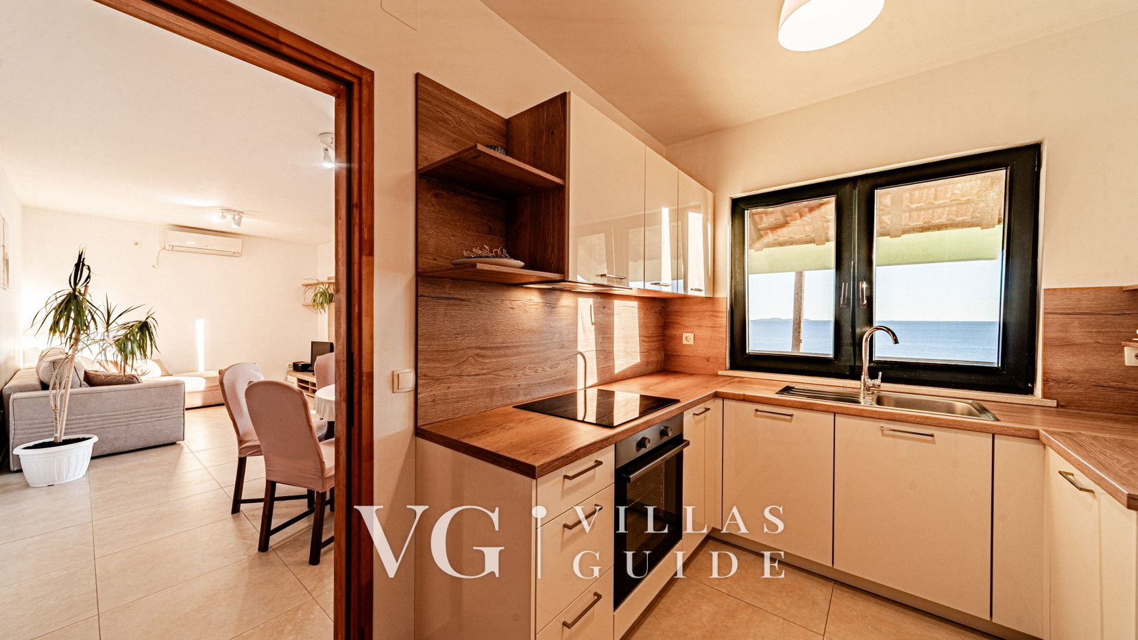 Villa Green Kuhinja