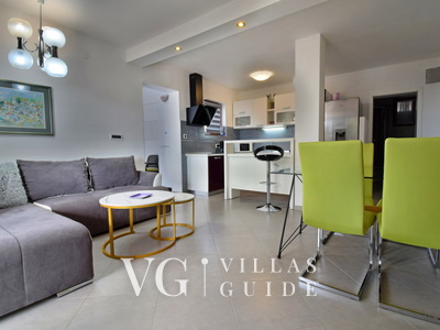 Apartman Paola 2 Dnevni boravak