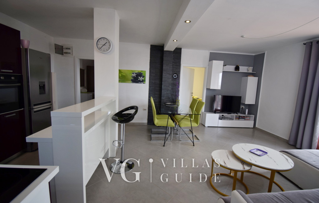 Apartman Paola 2 Dnevni boravak