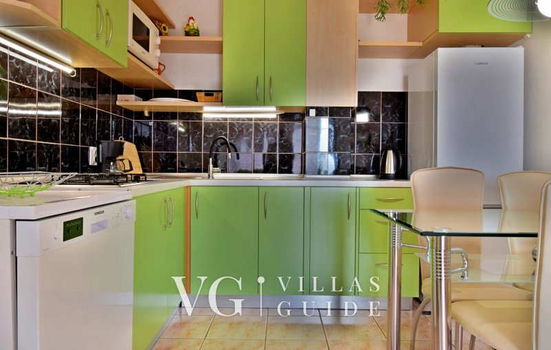 Apartman Paola 1 Kitchen